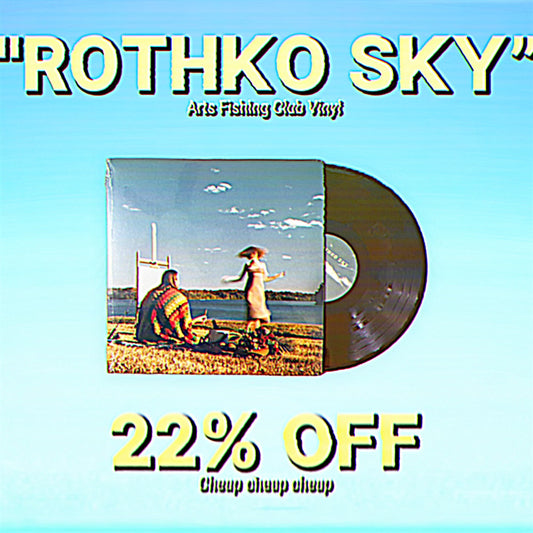 Rothko Sky Vinyl